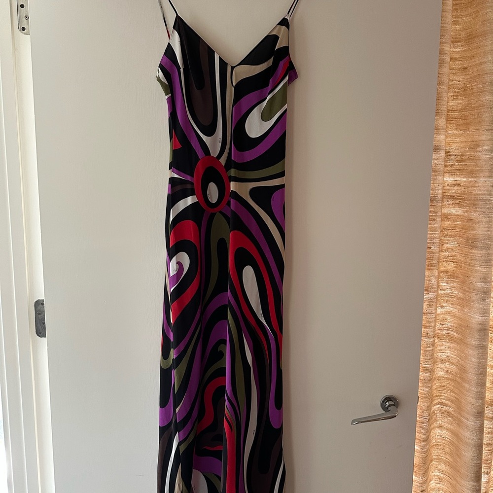 Pucci silk print dress
